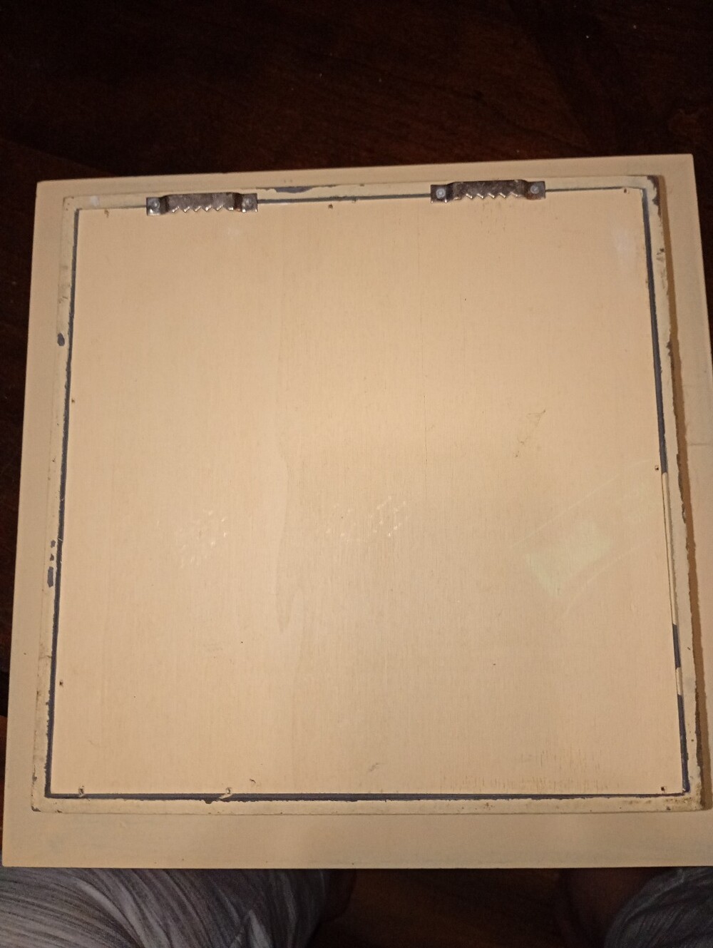 Rustic Cream Shadow Box - Picture 3 of 3